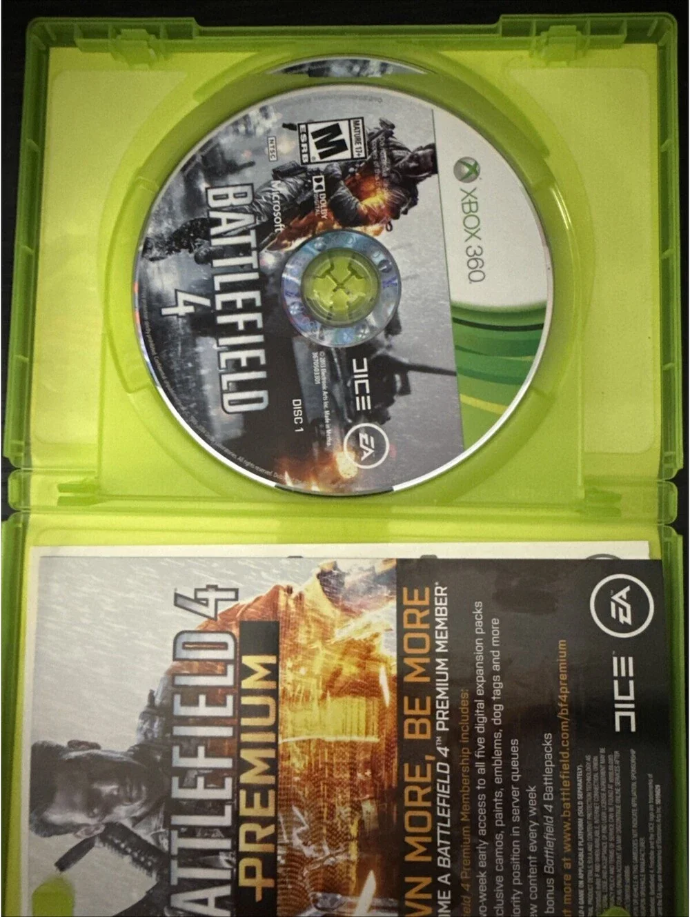 Battlefield 4 - Microsoft Xbox 360